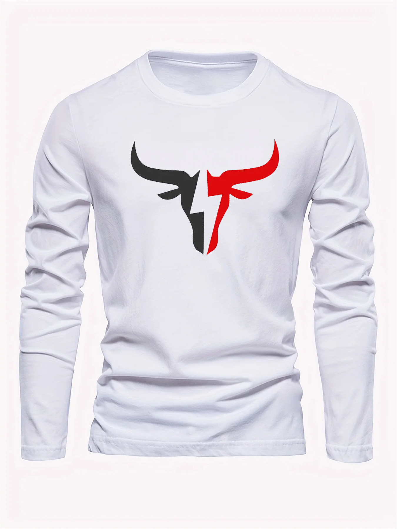 Kaos Lengan Panjang Pria Warna - Outdoor Sports ulasan dan harga