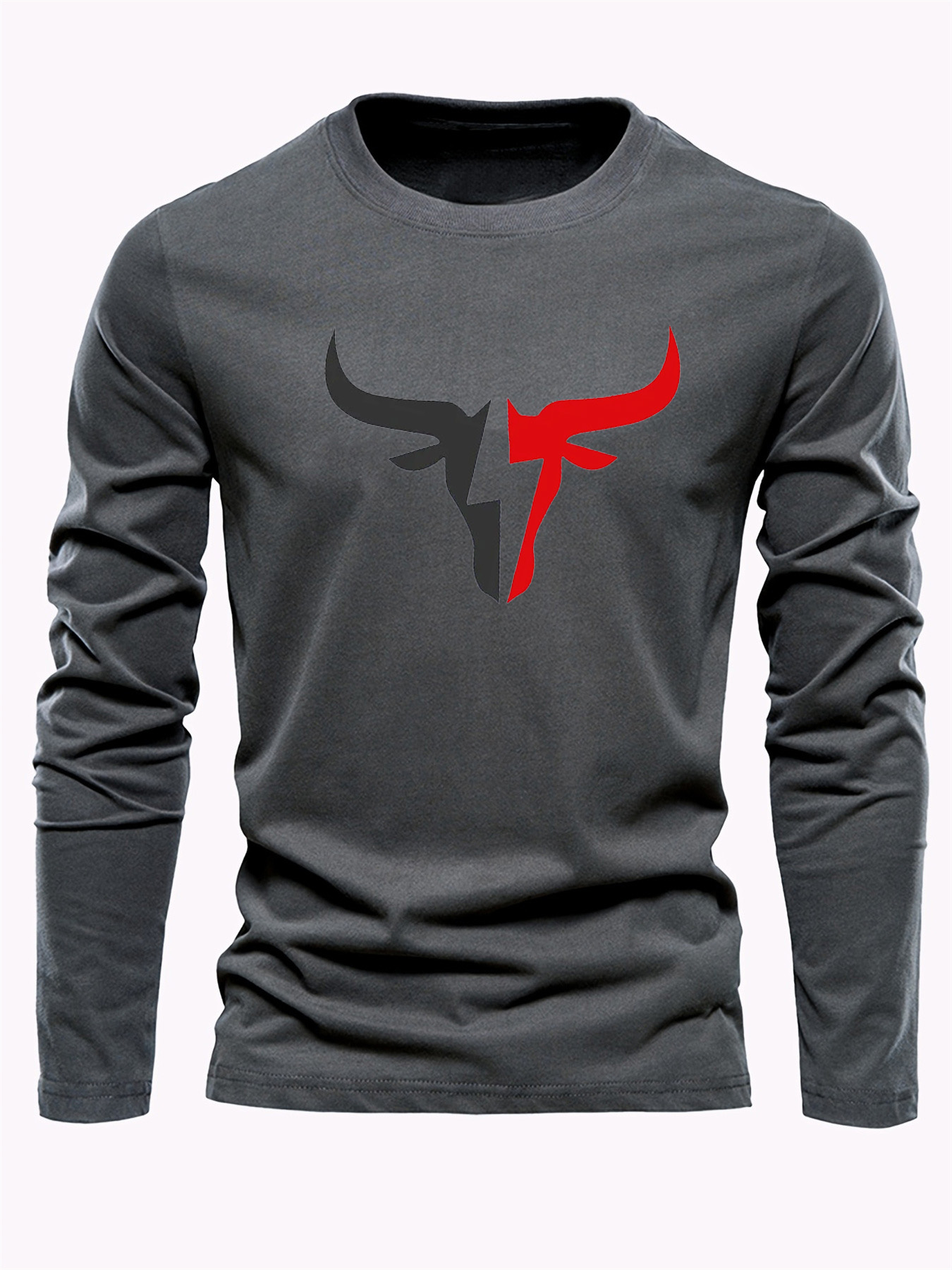 Kaos Lengan Panjang Pria Warna - Outdoor Sports ulasan dan harga