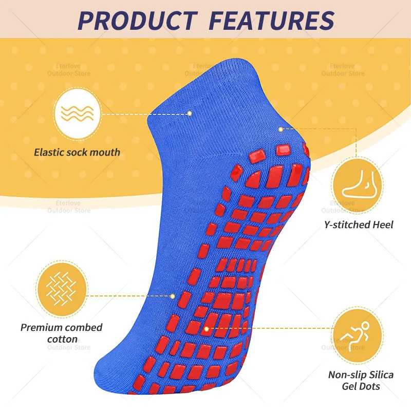 Kaus kaki wanita trampolin Yog - Trampoline Park Sock ulasan dan harga