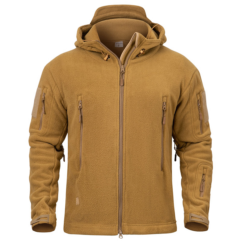Jaket Hoodie taktis pria, jake - Outdoor Sport Hoodie ulasan dan harga