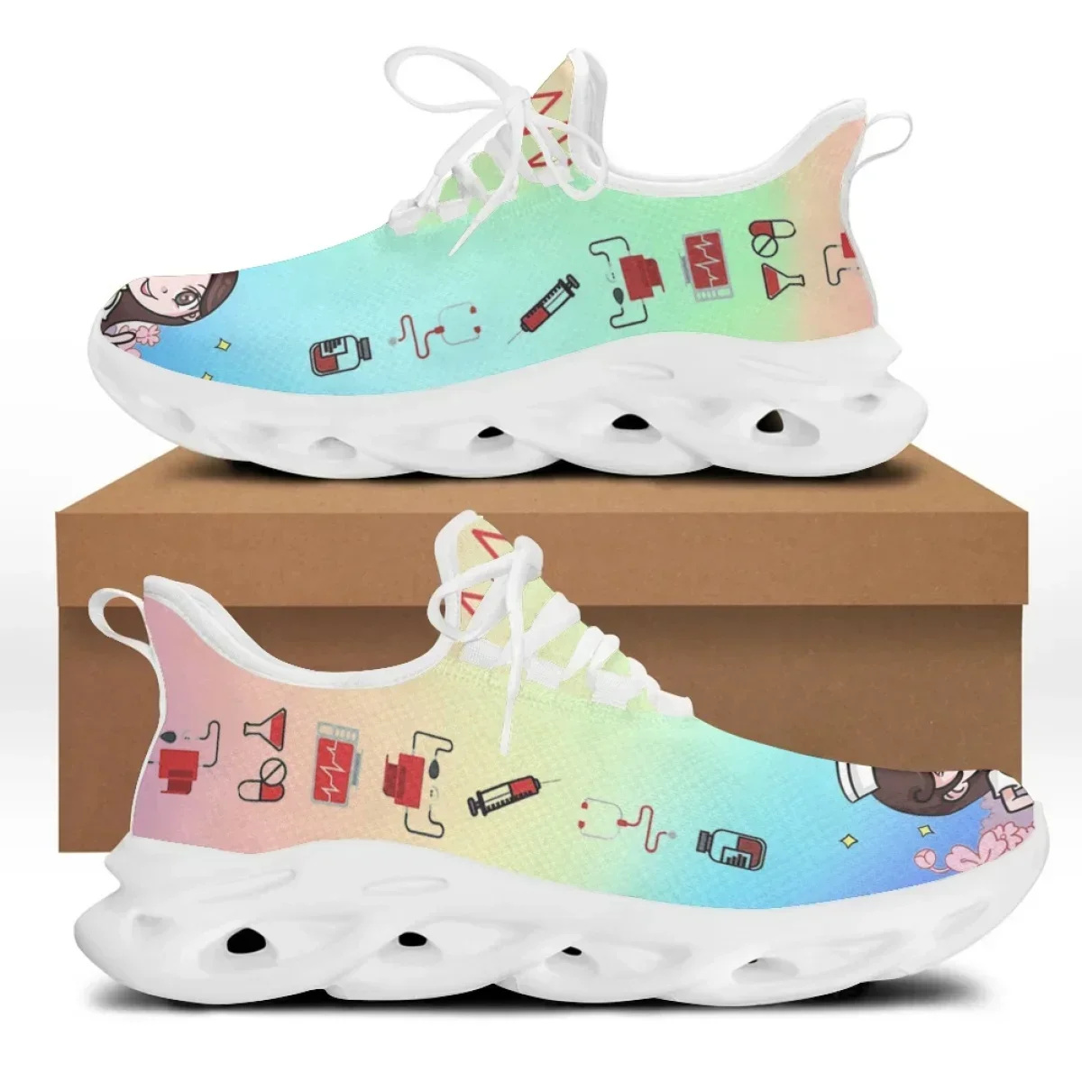 Sepatu Perawat Wanita Desain B - Outdoor Sport Brand ulasan dan harga