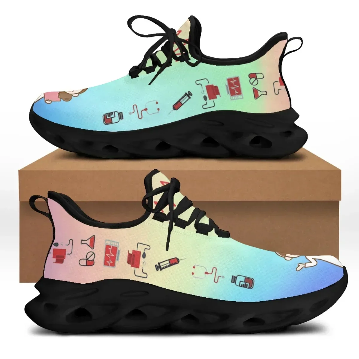 Sepatu Perawat Wanita Desain B - Outdoor Sport Brand ulasan dan harga