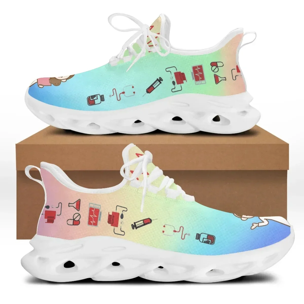 Sepatu Perawat Wanita Desain B - Outdoor Sport Brand ulasan dan harga