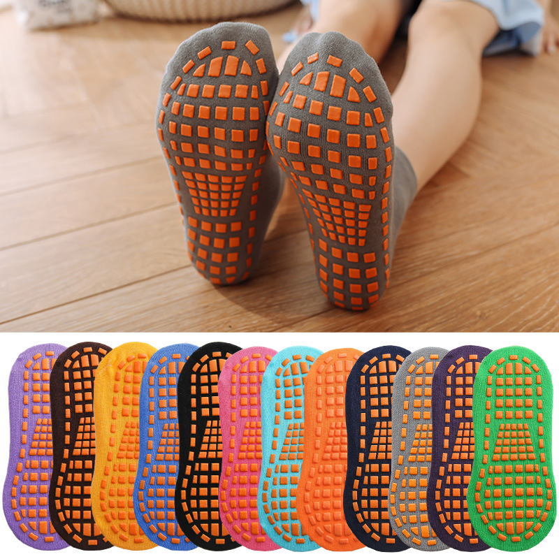 Kaus kaki Anti selip untuk ana - Trampoline Park Sock ulasan dan harga