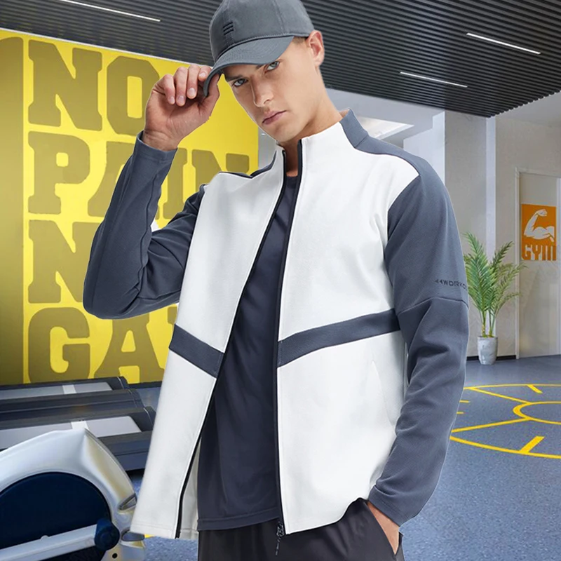 Gym olahraga hoodie untuk pria - Outdoor Sport Jacket Brand ulasan dan harga