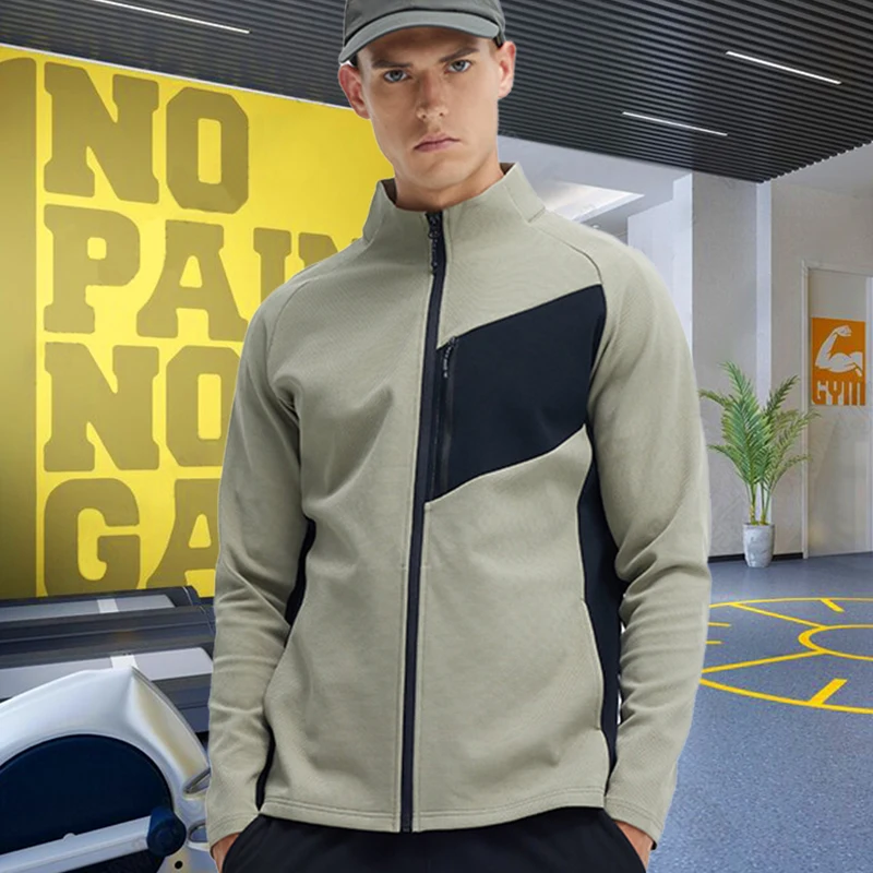 Gym olahraga hoodie untuk pria - Outdoor Sport Jacket Brand ulasan dan harga