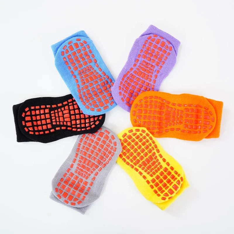 Kaus kaki katun Anti selip unt - Trampoline Park Sock ulasan dan harga