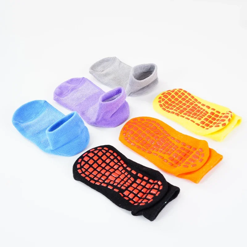 Kaus kaki katun Anti selip unt - Trampoline Park Sock ulasan dan harga