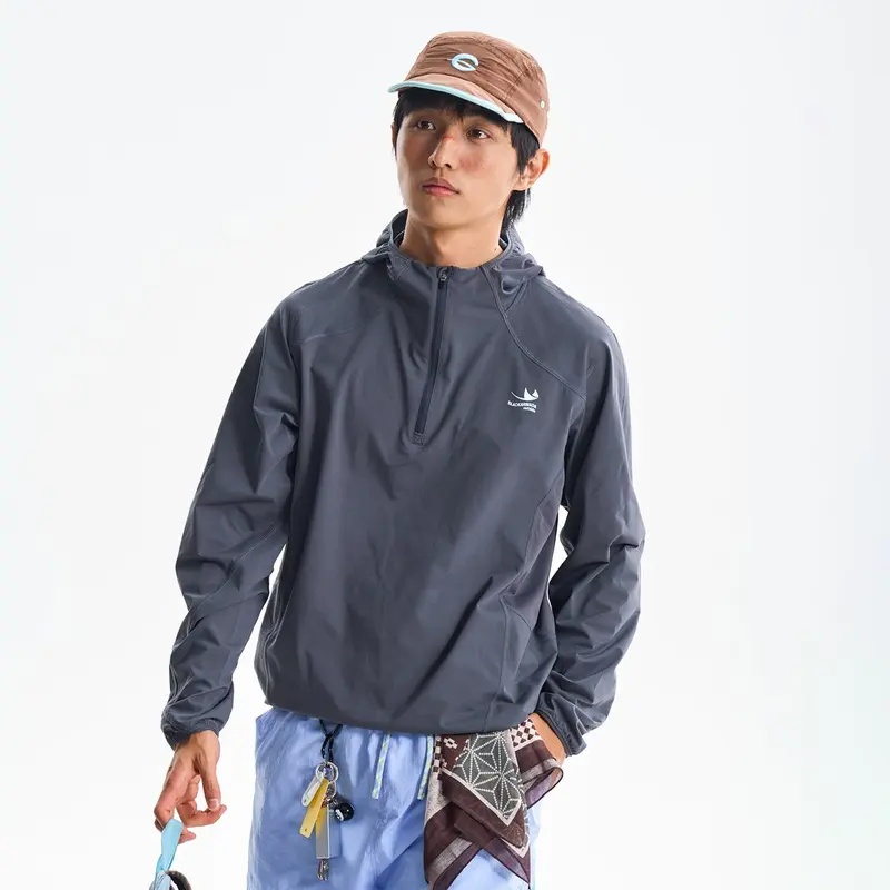 Kaus Hoodie Lengan Panjang Pas - Outdoor Sport Hoodie ulasan dan harga