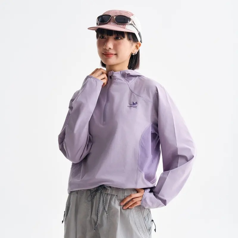 Kaus Hoodie Lengan Panjang Pas - Outdoor Sport Hoodie ulasan dan harga
