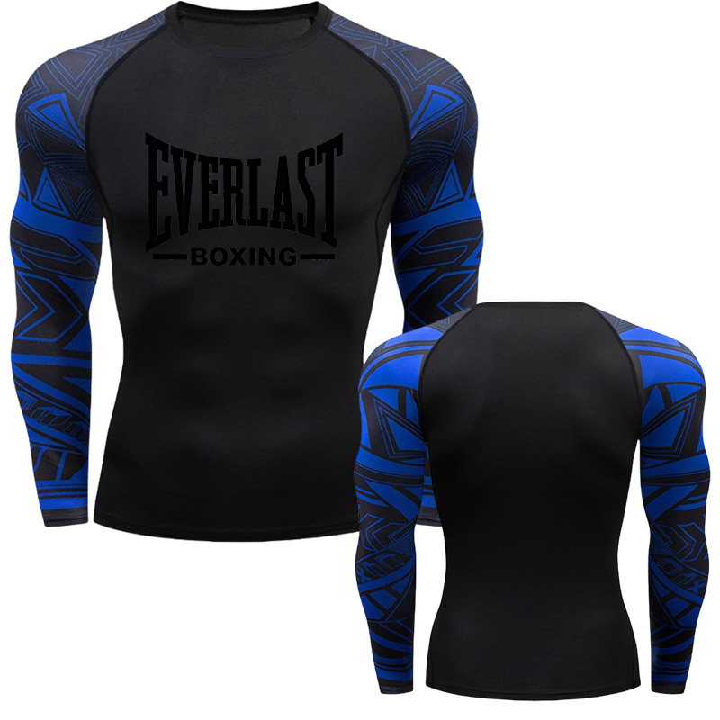 EVERLAST BOXING Kaos Kompresi  - Outdoor Sports ulasan dan harga