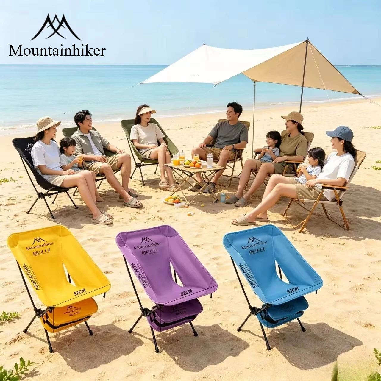 Kursi Lipat Ultra Ringan dari  - Outdoor Sport Chairs ulasan dan harga