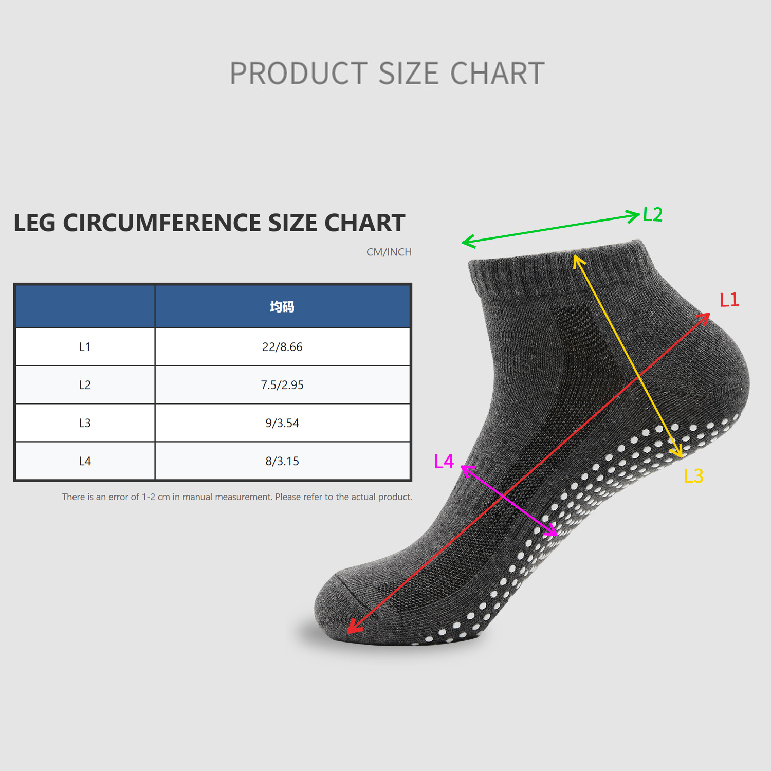 1 Pasang/4 Pasang Kaus Kaki Yo - Trampoline Park Sock ulasan dan harga