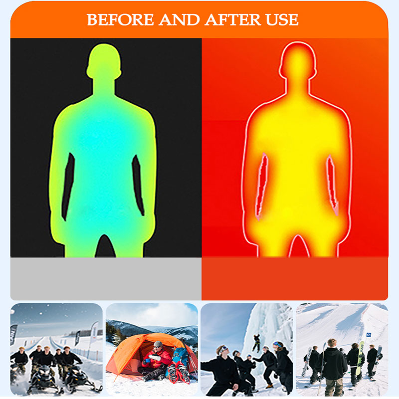 17 Zone Heating Hoodie Sweatsh - Outdoor Sport Hoodie ulasan dan harga
