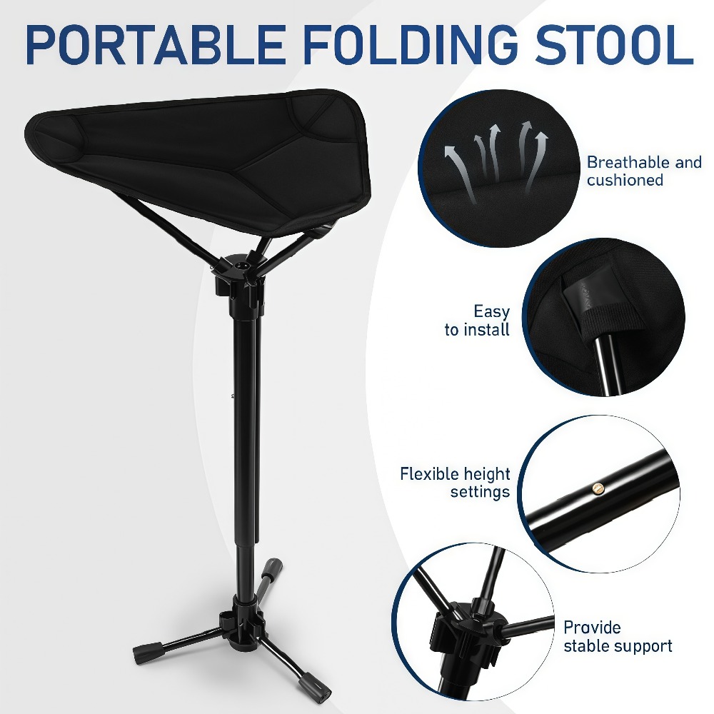 Kursi Lipat Portabel 3 Tingkat - Outdoor Sport Chairs ulasan dan harga