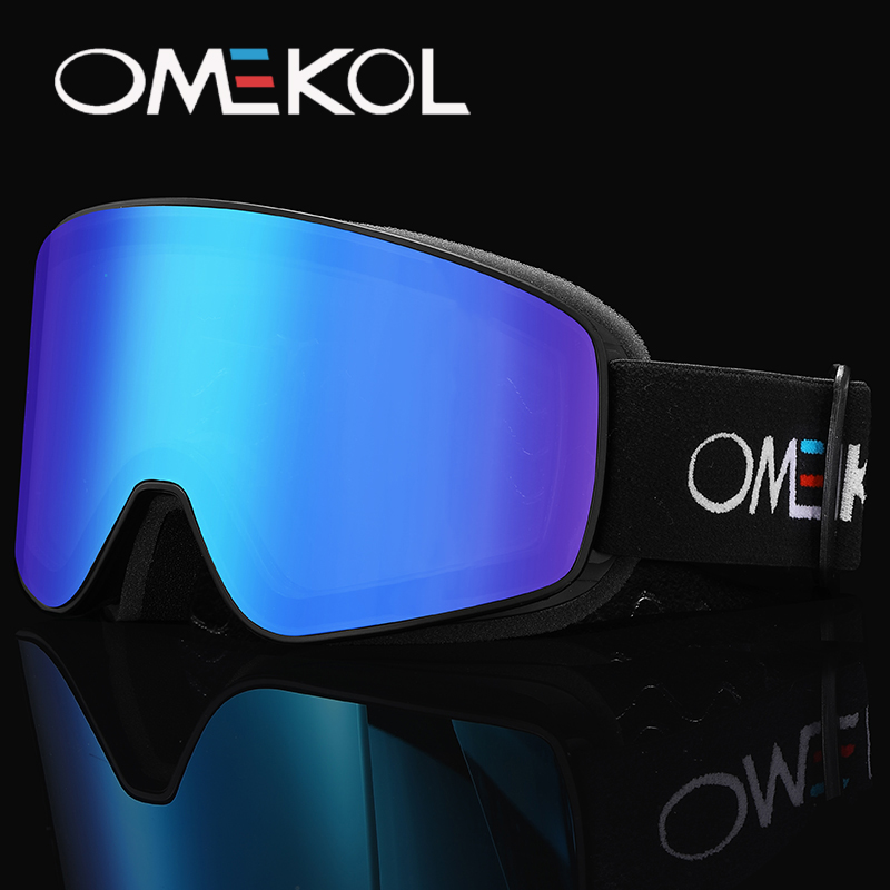 OMEKOL Kacamata Ski Anti-kabut - Outdoor Sport Brand ulasan dan harga