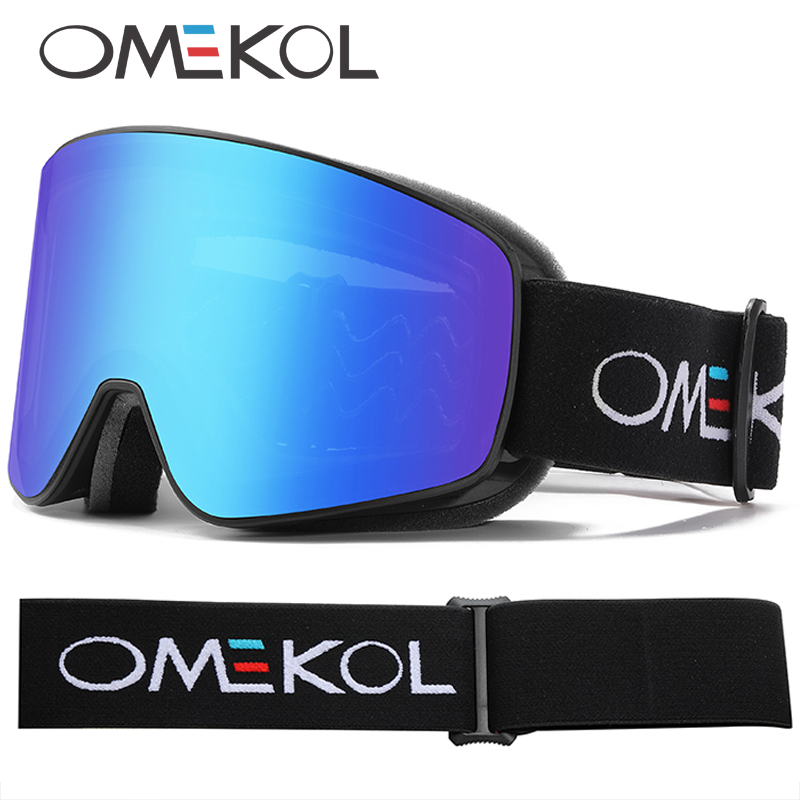 OMEKOL Kacamata Ski Anti-kabut - Outdoor Sport Brand ulasan dan harga