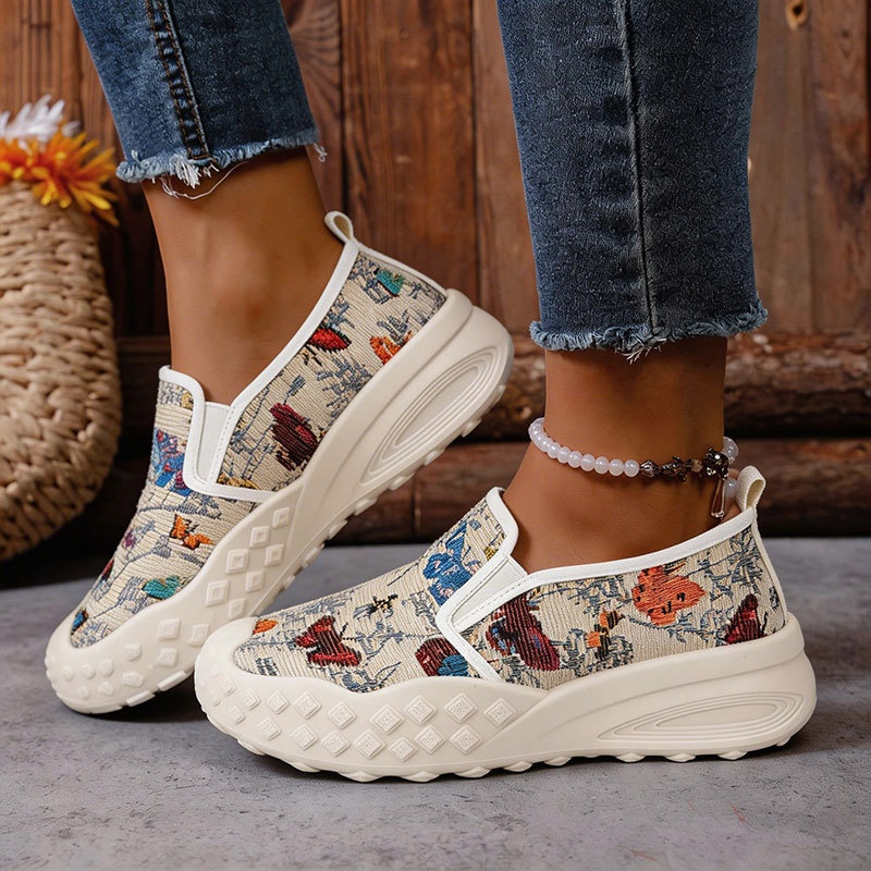 Sepatu Wanita Nyaman Bernapas  - Outdoor Sports Shoes ulasan dan harga