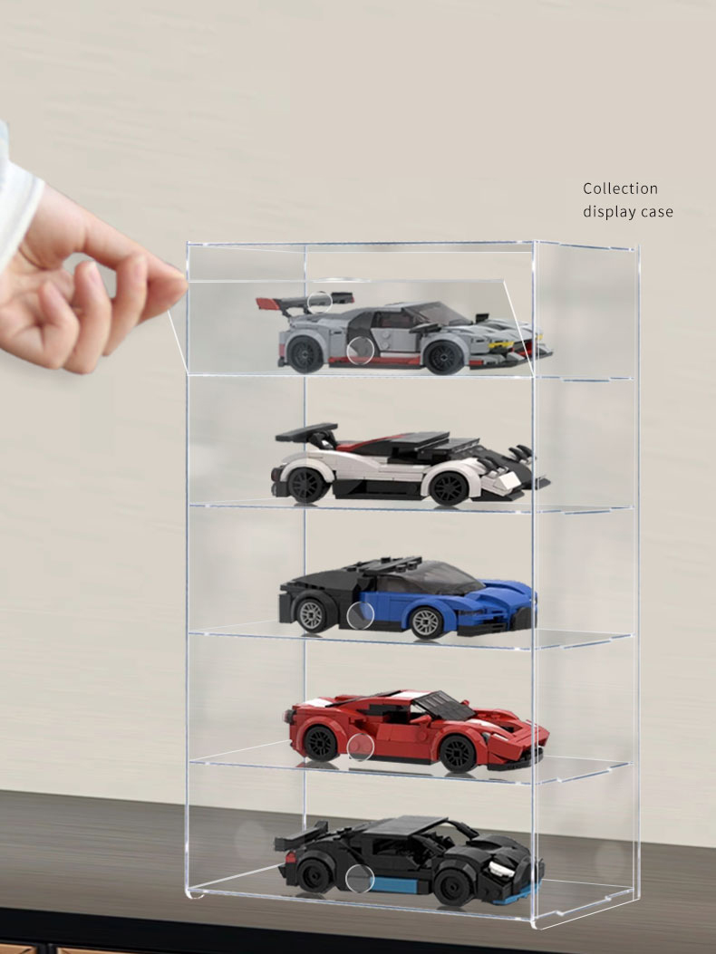 Akrilik Display Case untuk LEG - Victor Racket Jetspeed ulasan dan harga