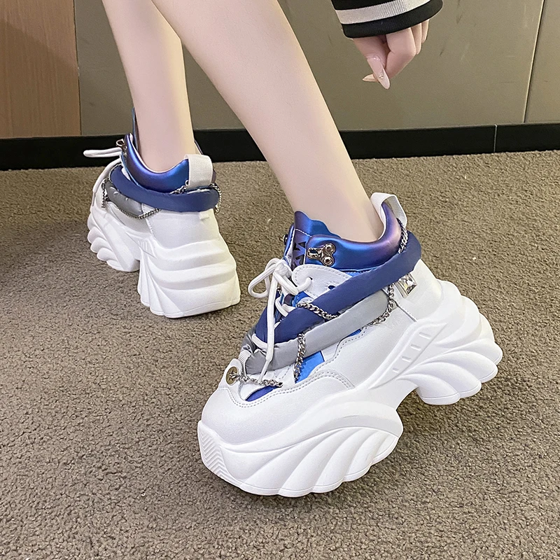 Lovely sepatu kets wedge kasua - Outdoor Sports Shoes ulasan dan harga