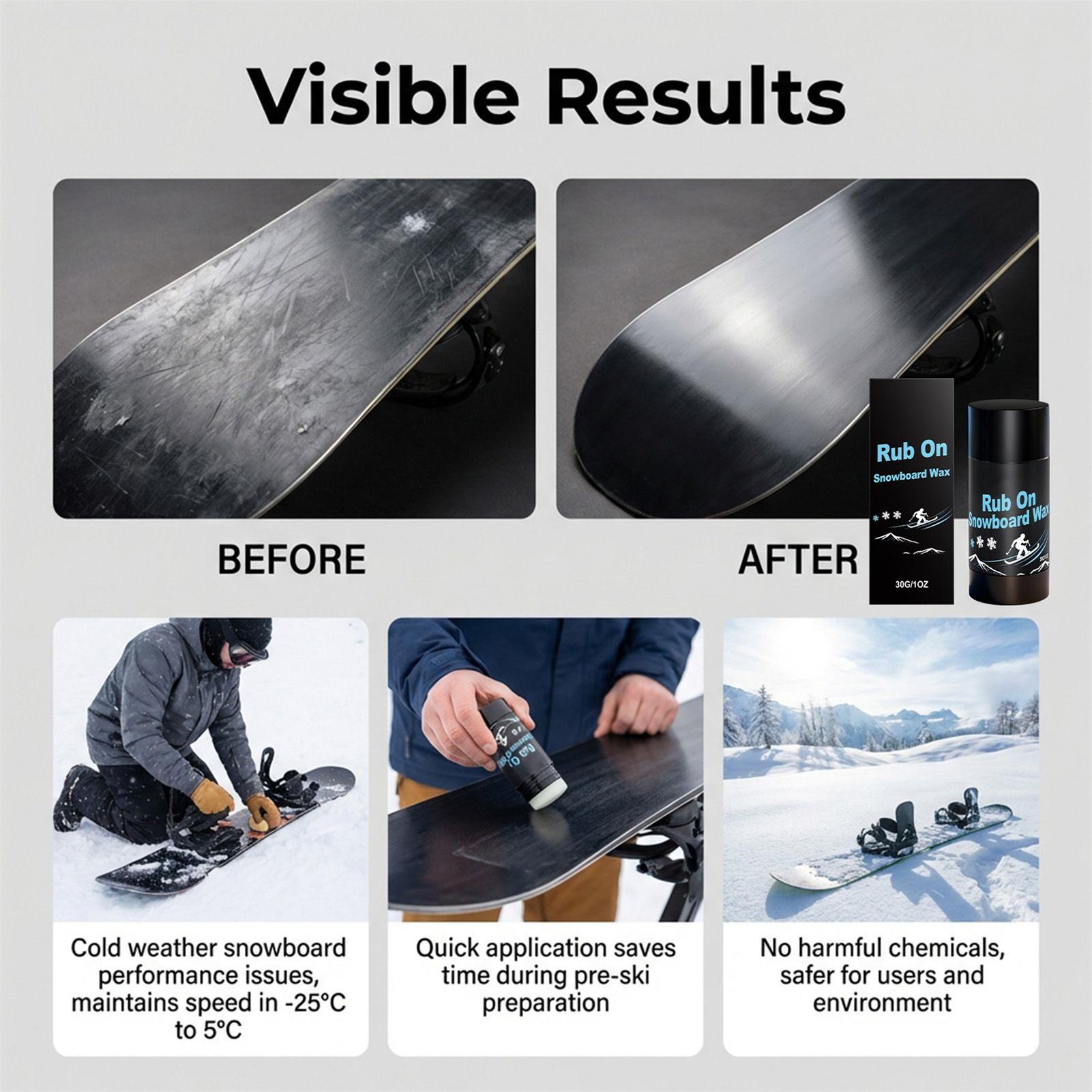 30g Lilin Ski & Snowboard yang - Outdoor Sports ulasan dan harga