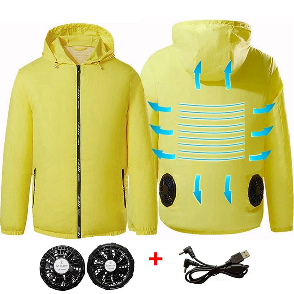 Kipas Olahraga Musim Panas Kon - Outdoor Sport Jacket Brand ulasan dan harga