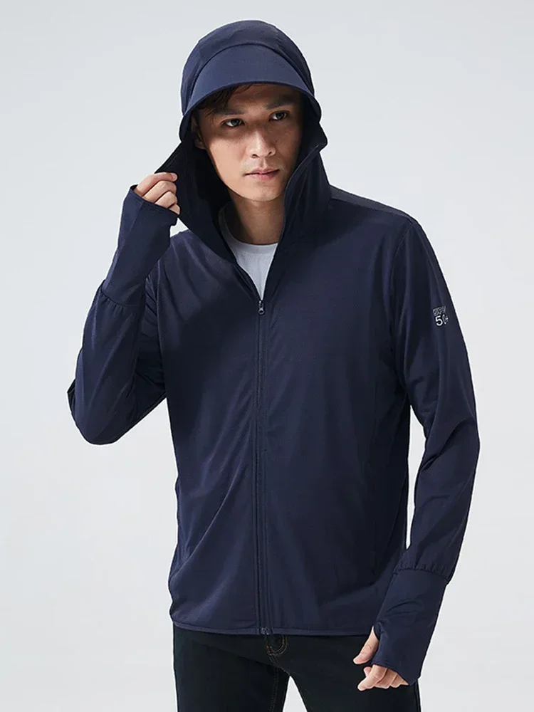 Jaket Berkerudung Musim Panas  - Outdoor Sport Windbreaker ulasan dan harga