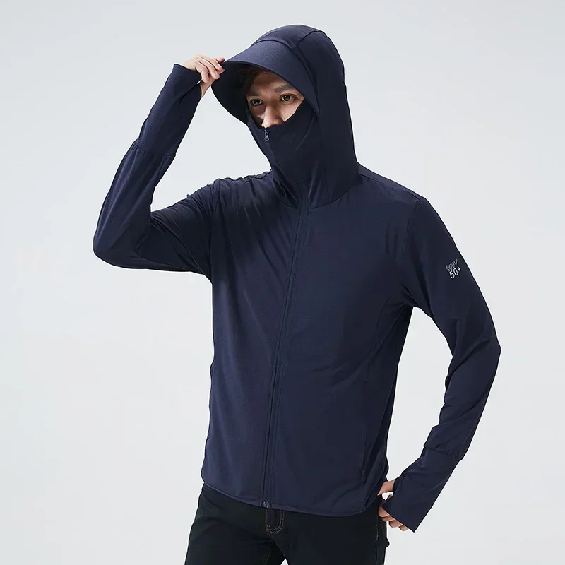 Jaket Berkerudung Musim Panas  - Outdoor Sport Windbreaker ulasan dan harga