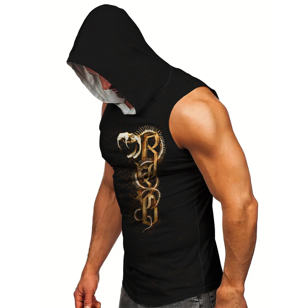 Hoodie Tanpa Lengan Randy Orto - Outdoor Sport Hoodie ulasan dan harga