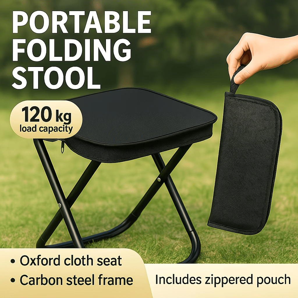 [Kursi Lipat Portabel] Rangka  - Outdoor Sport Chairs ulasan dan harga
