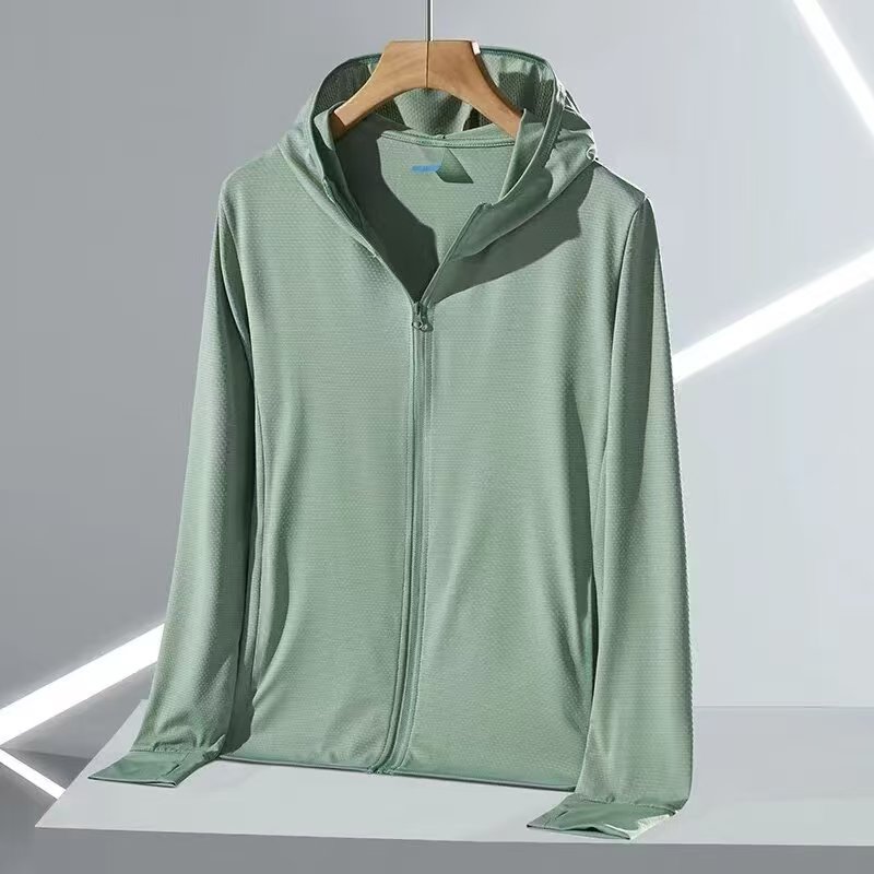 Jaket Tipis Pelindung Matahari - Outdoor Sport Windbreaker ulasan dan harga