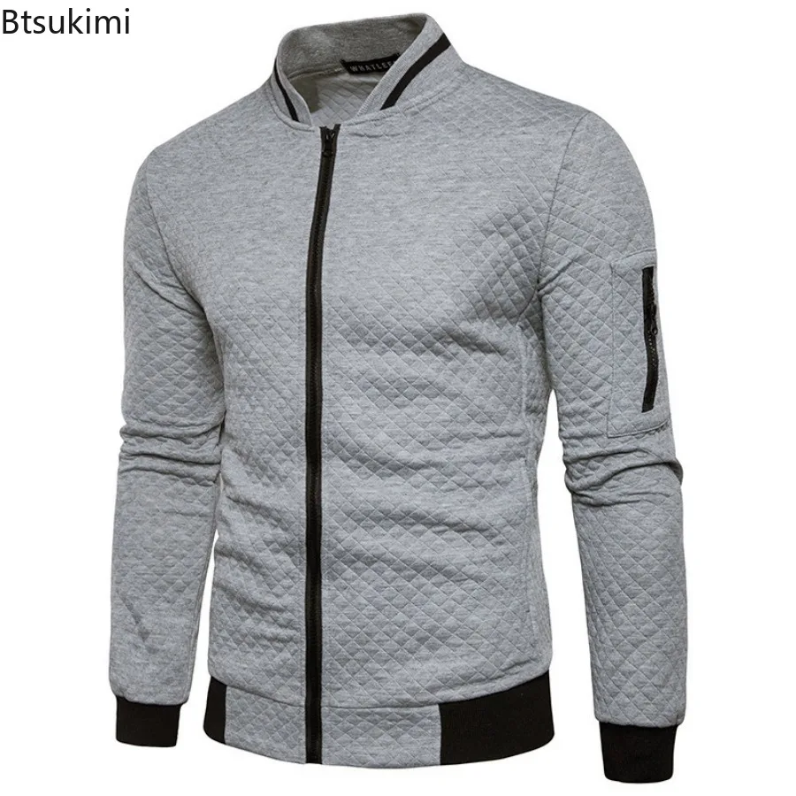 Jaket Hoodie Kerah Tegak Pria  - Outdoor Sport Hoodie ulasan dan harga