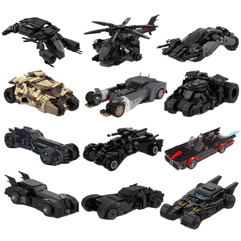 MOC Superhero Knight mobil tek - Victor Racket Jetspeed ulasan dan harga