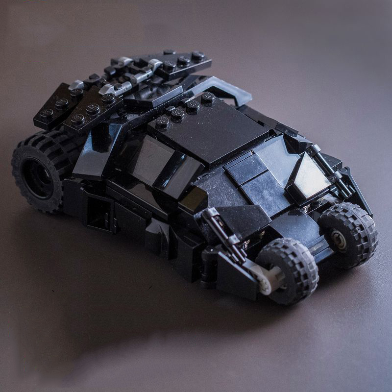 MOC Superhero Knight mobil tek - Victor Racket Jetspeed ulasan dan harga