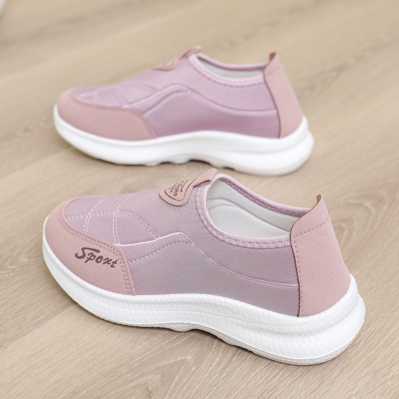 Sepatu Wanita Nyaman Bernapas  - Outdoor Sports Shoes ulasan dan harga